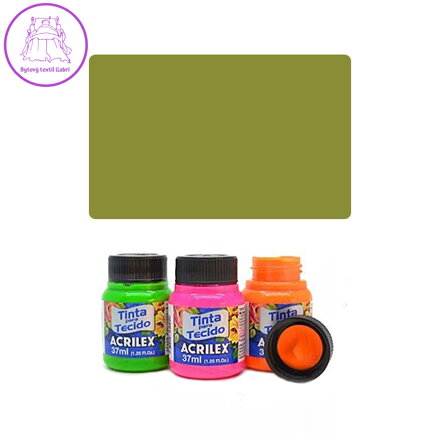 ACR Barva na textil 37ml, Pistachio Green 570