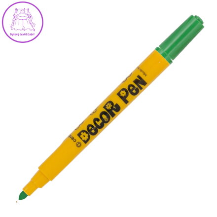 Dekorační popisovač CENTROPEN 2738 Decor Pen 1,5 mm zelený