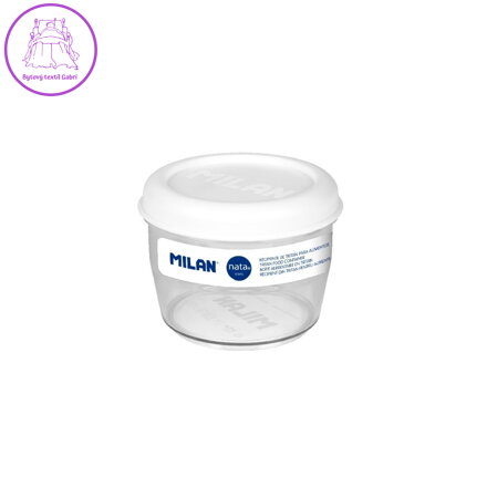 Box na potraviny kulatý MILAN Tritan (nata 624 series) 0,5L - bílý
