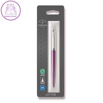 Pero kuličkové PARKER Jotter Victoria Violet CT - blistr