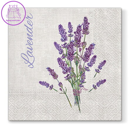 Ubrousky PAW L 33x33cm Lavender for You