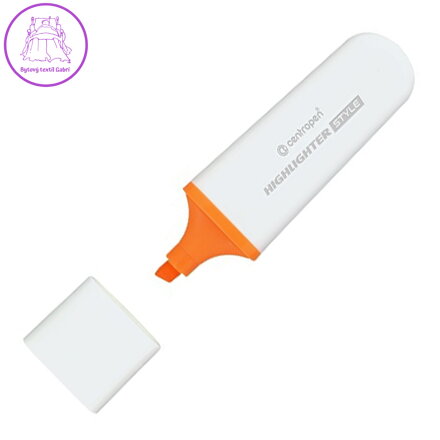 Zvýrazňovač CENTROPEN 6252 STYLE NEON 1-5 mm, oranžový