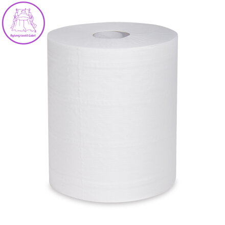 Papírové utěrky Tissue rolované 2-vč. 22 cm x 160 m pr19 cm (6 ks)