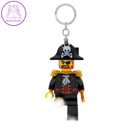 LEGO Iconic Kapitán Brickbeard svítící figurka (HT)