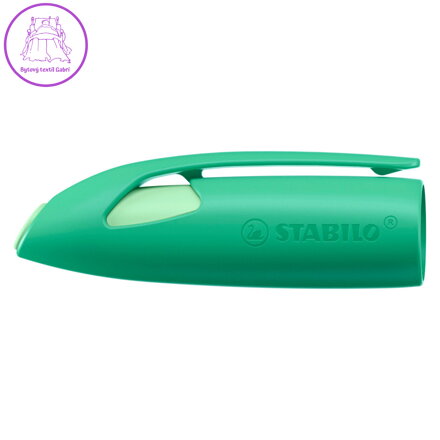 Uzáver pre ergonomické školské plniace pero STABILO, zelený