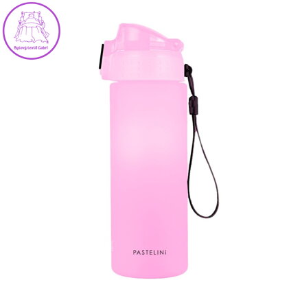 Láhev OXY CLiCK 600 ml PASTELINI růžová