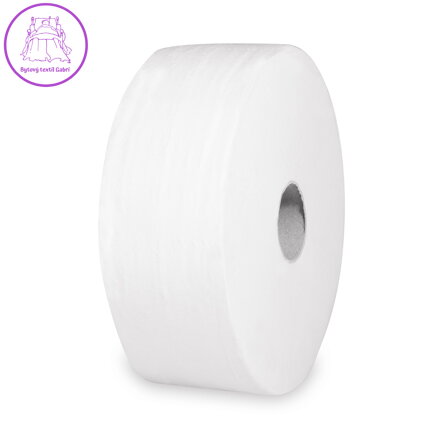 Toaletní papír tissue JUMBO 2-vrstvý, pr. 27 cm, bílý (6 ks)