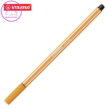 Fix vláknový STABILO Pen 68 oranžový