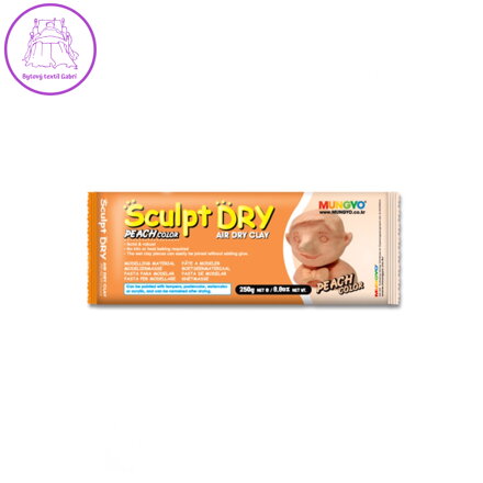 Modelovací hmota MUNGYO 250 g, tělová barva