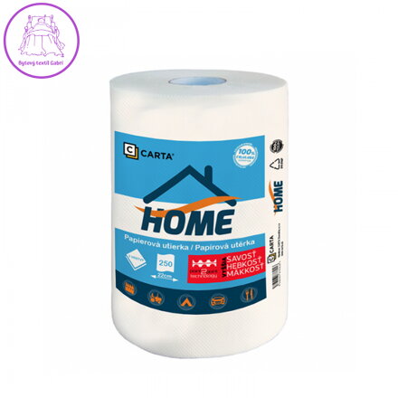 Utěrka univerzální KARINA HOME, 2-vsrtvá