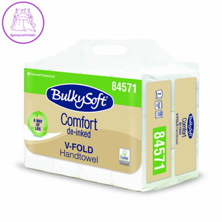 Uteráky ZZ Bulky Soft, 2-vrst biele, 3000 ks