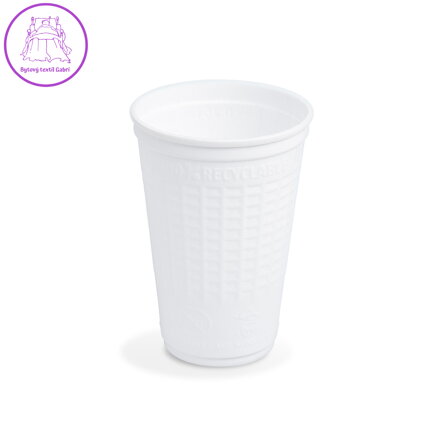 Termo kelímek Airpac Snow`s - bílý [50 ks]