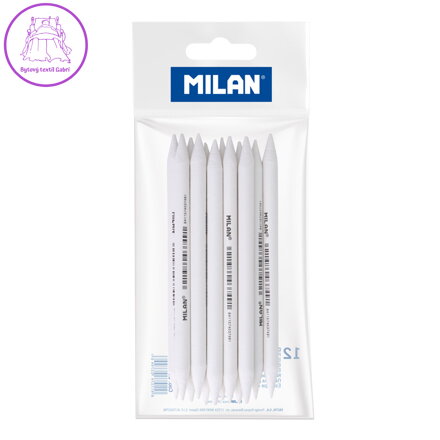 Papírové roztieratko MILAN 6,9 mm / sada 12 ks