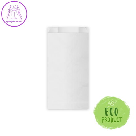 Sáčky svačinové papírové 1kg (11 + 6 x 24 cm) / 100 ks /