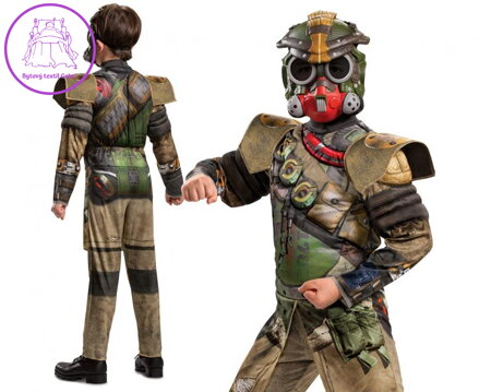 Luxusní kostým Bloodhound pro děti - Apex Legends (licencovaný), velikost L (10-12 let)