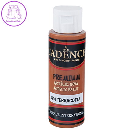 Akrylová farba CADENCE Premium, sv. hnedá, 70 ml