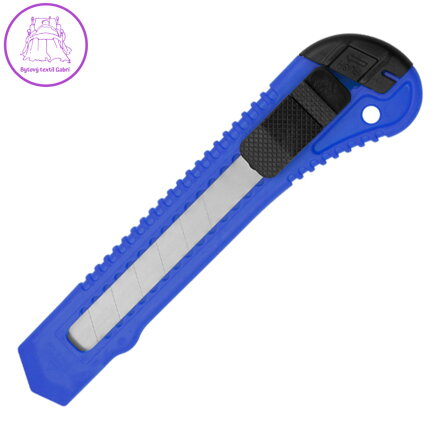 Nůž ořezávací SX9 modrý