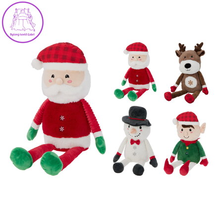 Figurky - Různé plyšové figurky 65 cm, mix/1ks