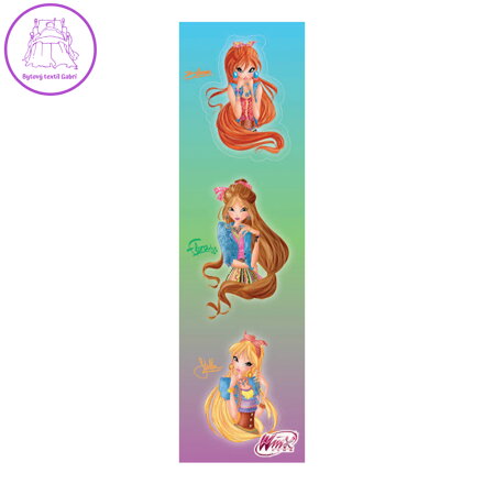 Záložka 3D - Winx Club Fashion