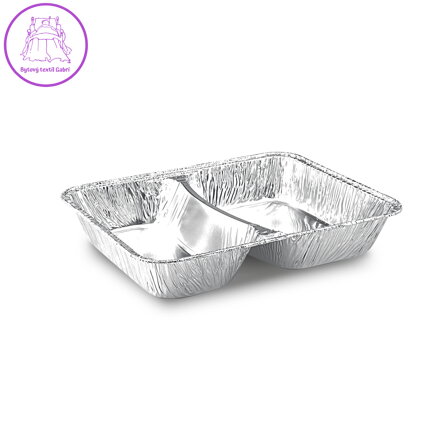 Menu mísa Alu 2dílná 22,7 x 17,7 x 3,9 cm, 100 ks