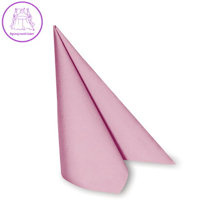 Obrousky Premium 40 x 40 cm růžové (50ks)