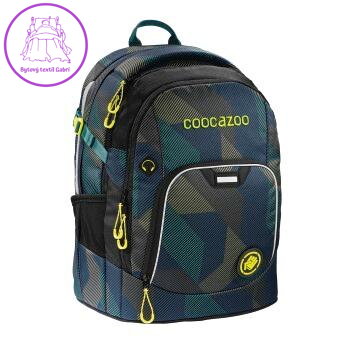 Školský ruksak Coocazoo Rayday, POLYGON BRICKS
