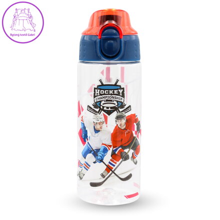 Láhev na pití JUNIOR S8 TRITAN 500 ml - Hockey