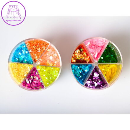 Dekorace Star Light (metalická / neonová) 60g