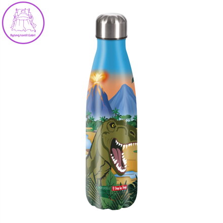 Izolovaná láhev na pití z nerezové oceli 0,5 l, Dino Torex
