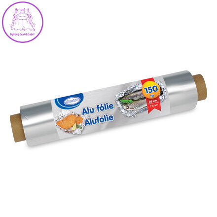 Alu folie 30 cm x 150 m, 10,5 µm