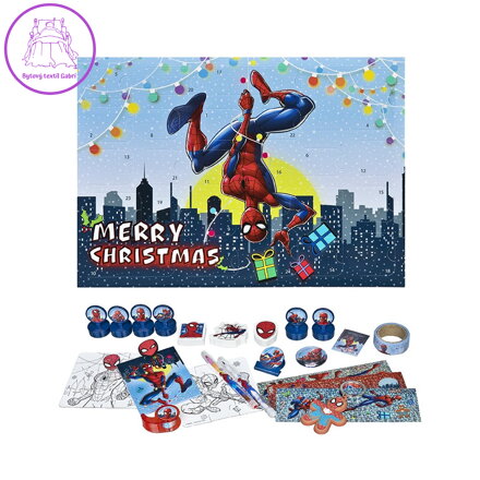 Adventní kalendář Spiderman