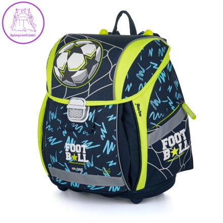 Školní batoh PREMIUM LIGHT fotbal