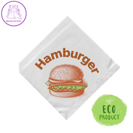 Kapsy na hamburger 16 x 16 cm (500 ks)