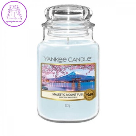 Svíčka Yankee Candle - MAJESTIC MOUNT FUJI, velká