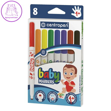 Fixy CENTROPEN Baby Markers (od 1 roku dítěte)
