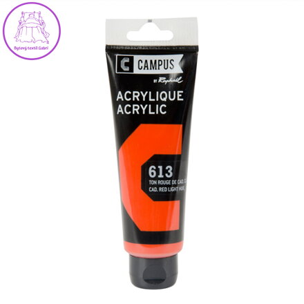 SE akryl barva Campus 120 ml Red Light 613