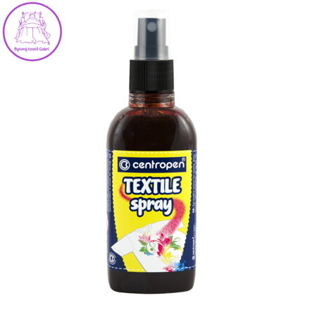 Sprej na textil CENTROPEN 1139 hnědý 110 ml