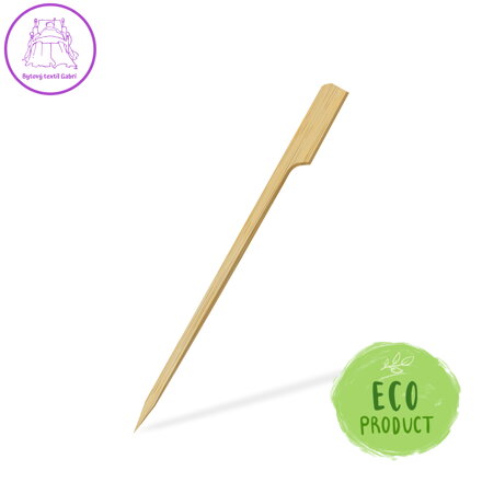 Napichovadlá bambusové na jednohubky 18 cm, (250 ks v bal.)