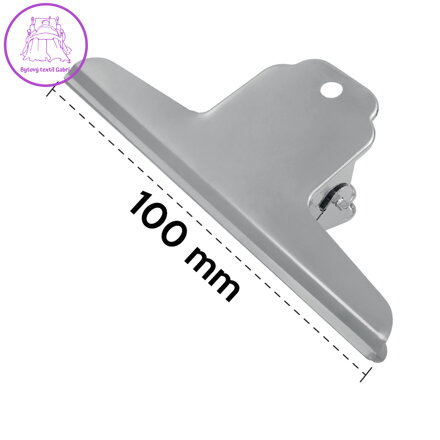 Klip pružinový - kovový Foska 145 mm