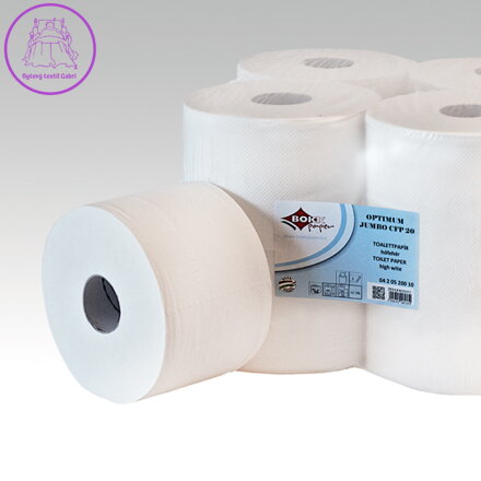 Toaletný papier Jumbo Optimum, 2-vrstvý, 6 ks/ bal
