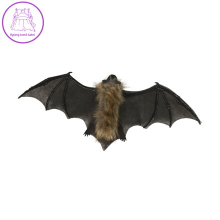 Dekorace netopýr 40 cm