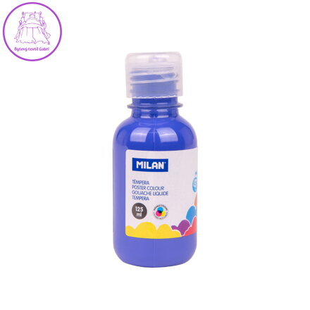 Barva temperová MILAN 125ml námořnická modrá