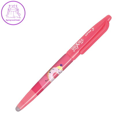 Roller gumovací PILOT FX Ball 07 Sweet Paradise - korálově růžová náplň