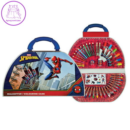 Výtvarný kufřík 51ks Spider-Man