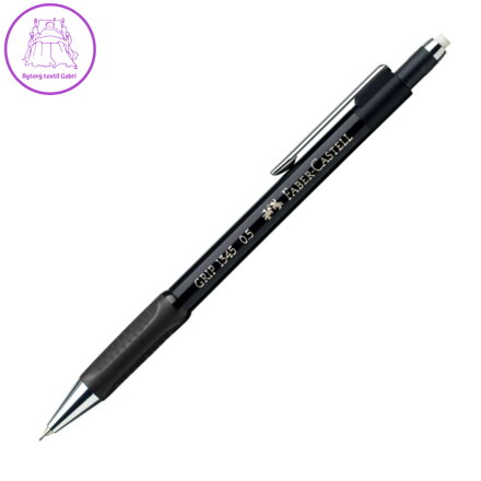 Mechanická tužka FABER-CASTELL Grip 1345 - čierna 0,5 mm