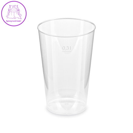 Pohár krystal 0,2 l, 50 ks