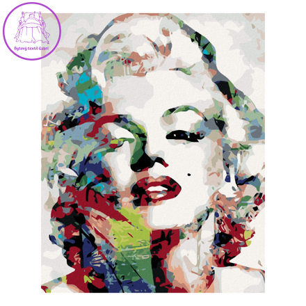 Diamantové malování (s rámem) - Marilyn Monroe