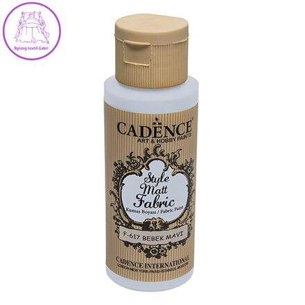 Textilná farba Cadence, Matt, detská modrá, 59 ml