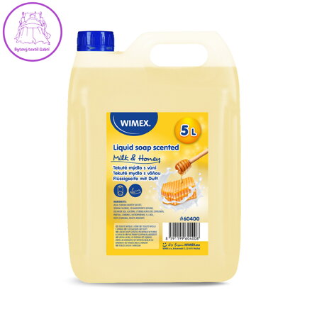 Mýdlo Economy tekuté do dávkovače 5 l