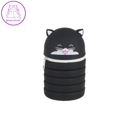 Pouzdro na tužky 1-zip Cat
